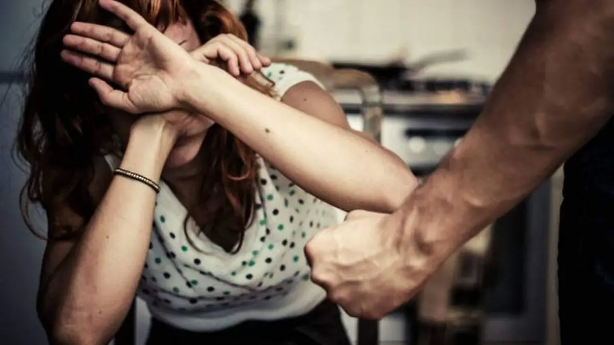 Mujer Violentada